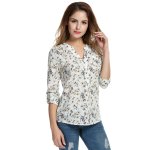 Dámská halenka se vzorem